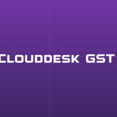 Clouddesk GST